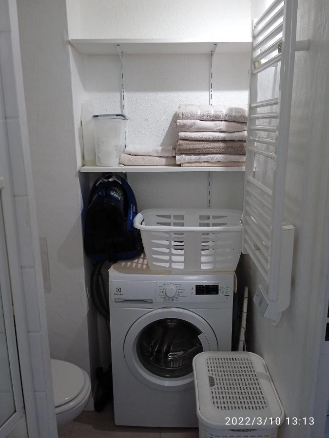 サント・マキシムAzzura, Duplex Lumineux Acces Direct A La Plageアパートメント エクステリア 写真